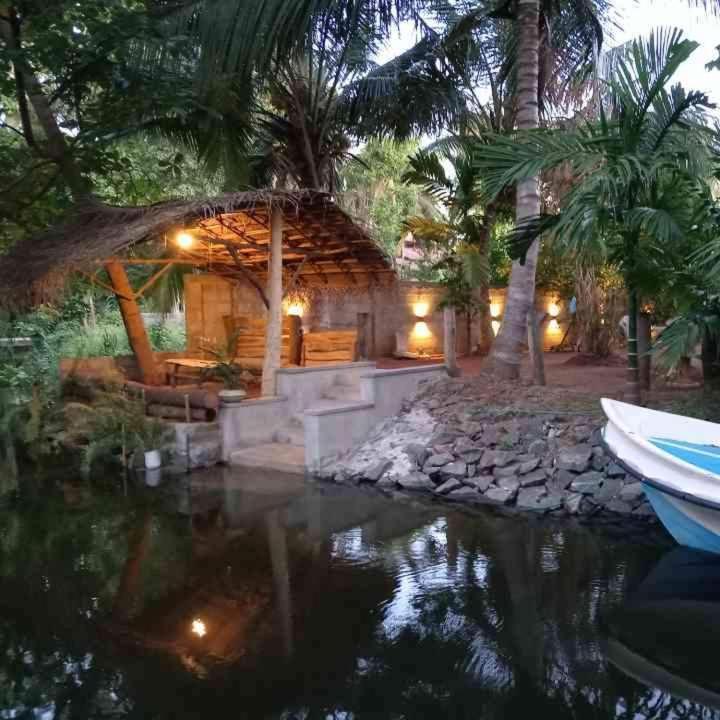 Ruwinsons Canal Garden Anuradhapura Eksteriør bilde