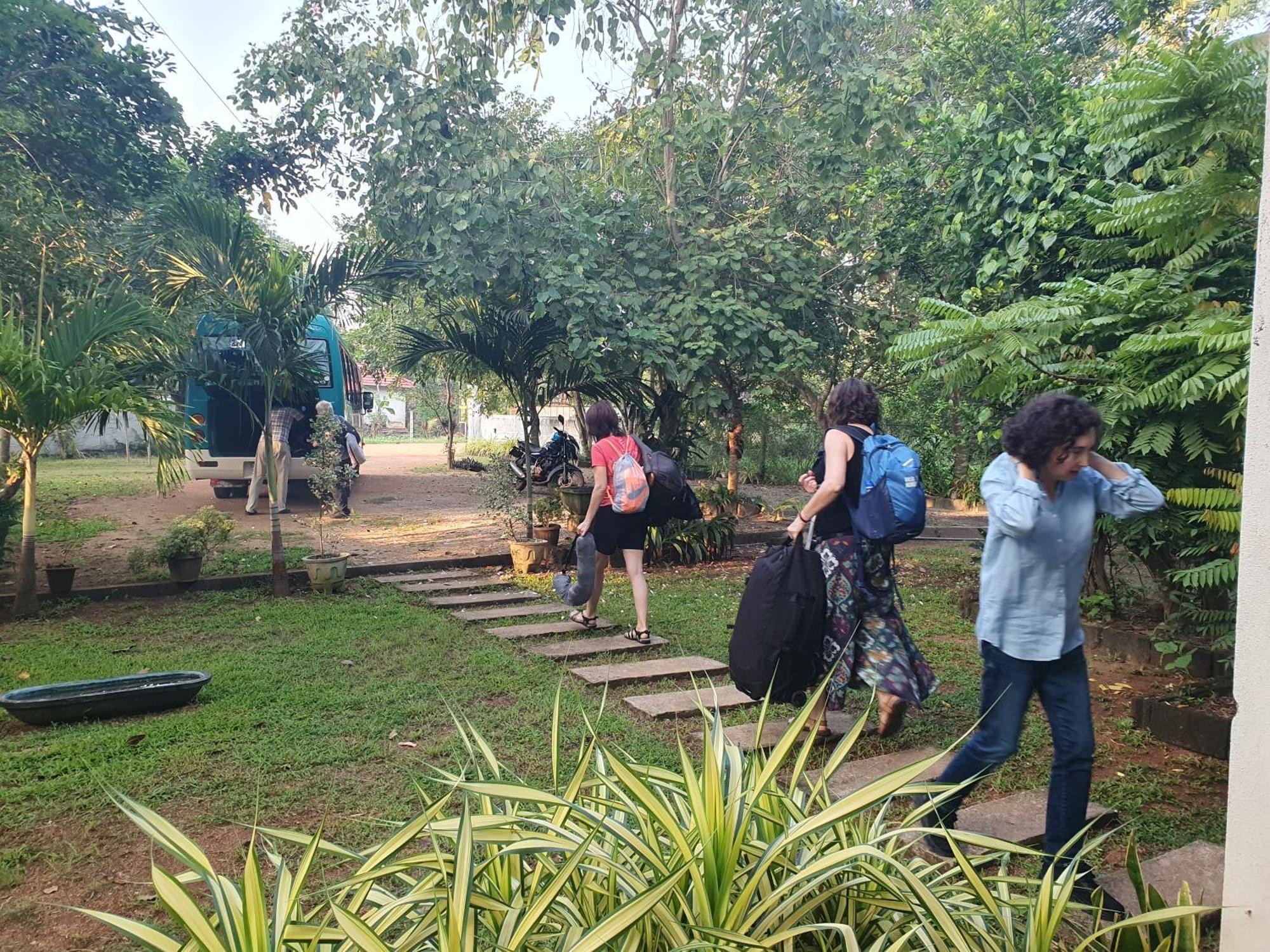 Ruwinsons Canal Garden Anuradhapura Eksteriør bilde